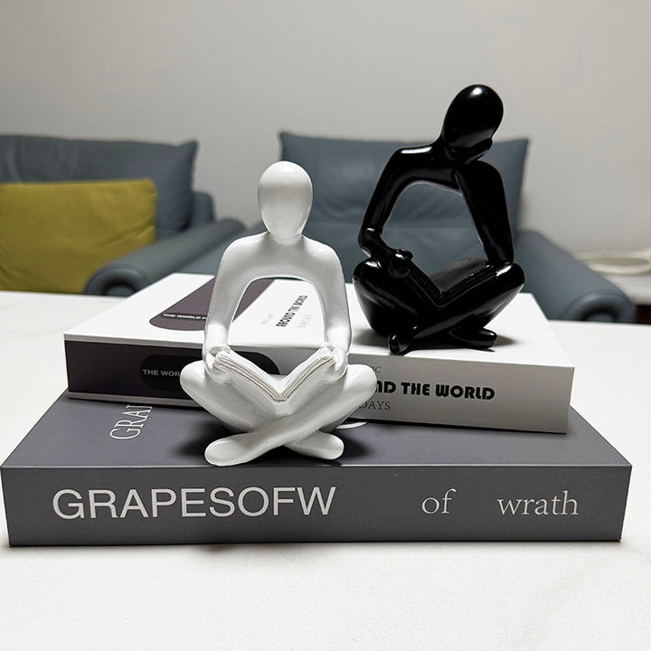Readying Pose Decorative Figurine