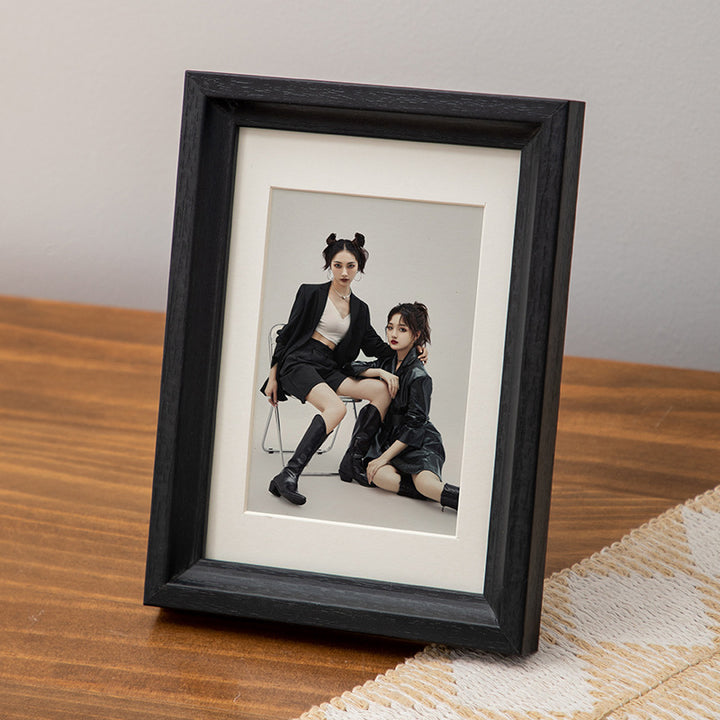 Natural Wood Photo Frame