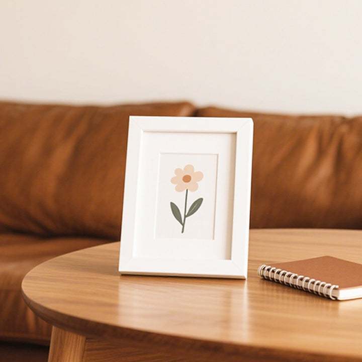 Decorative Floral Picture Frame