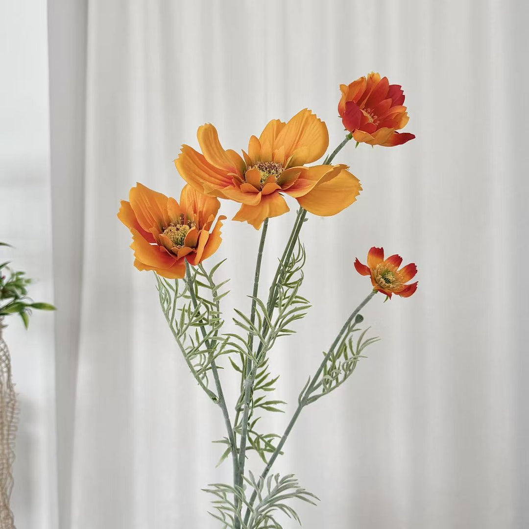 Decorative Botanical Flower Bouquet for Home Decor