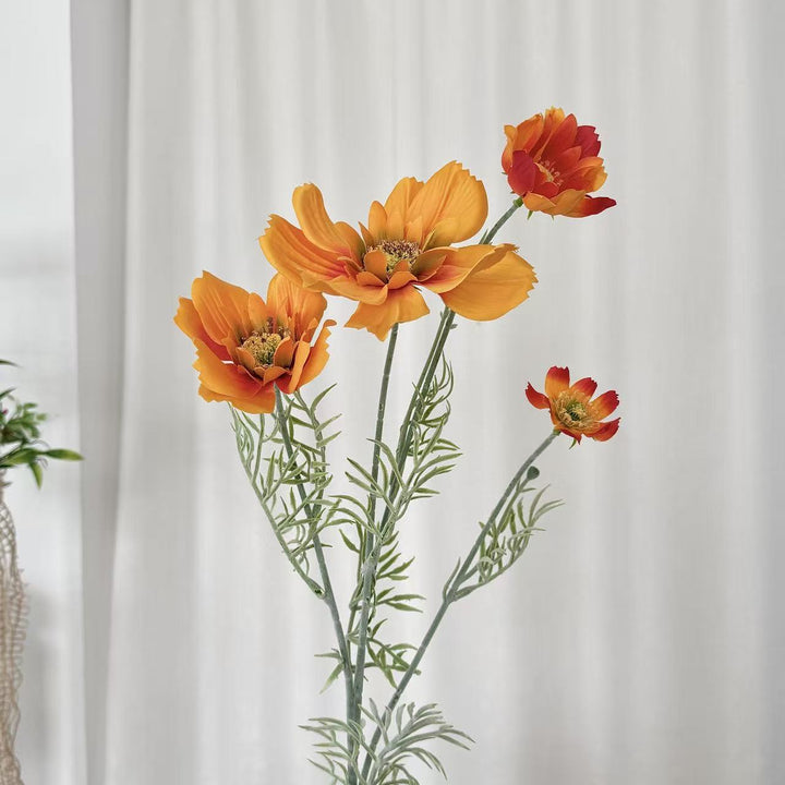Decorative Botanical Flower Bouquet for Home Decor