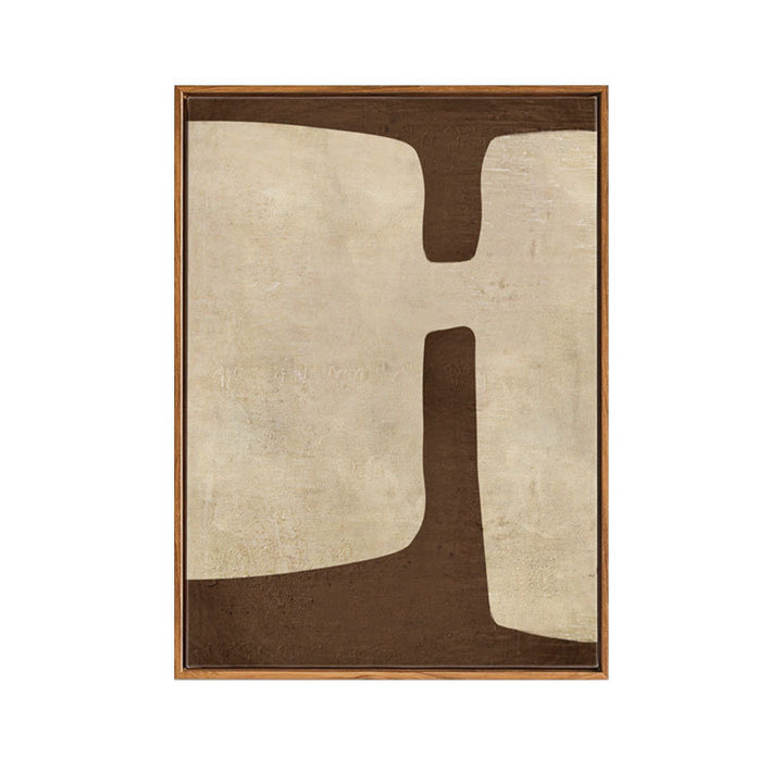Abstract Minimalist Framed Artwork