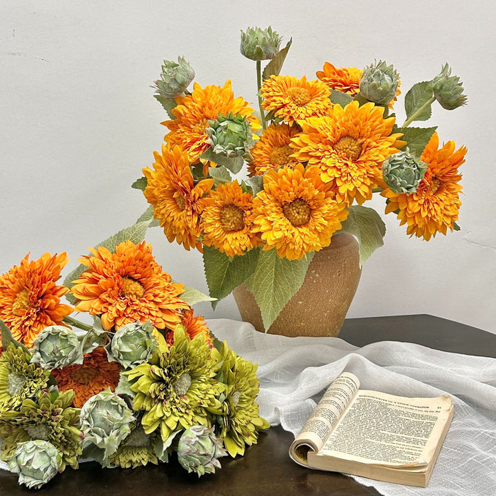 Premium Naturalistic Floral Bouquet