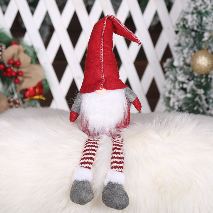 Festive Christmas Gnome Decoration