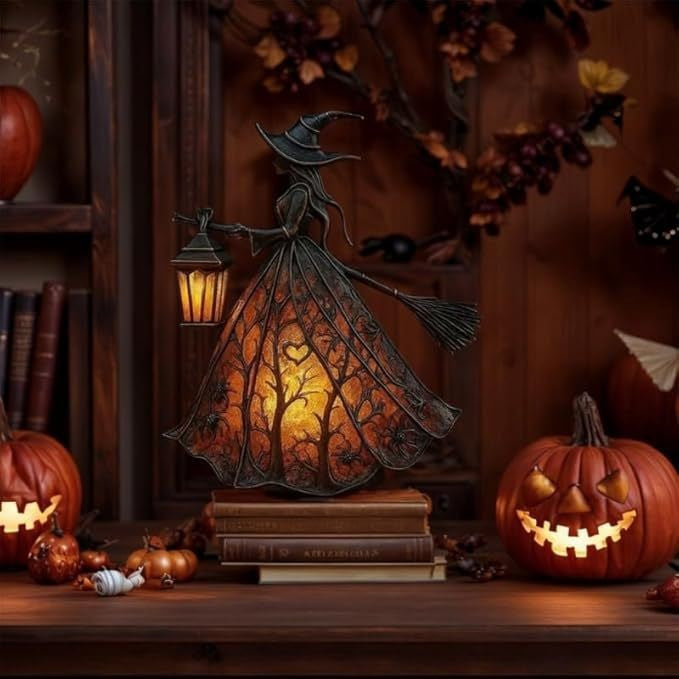 Decorative Witch Lamp