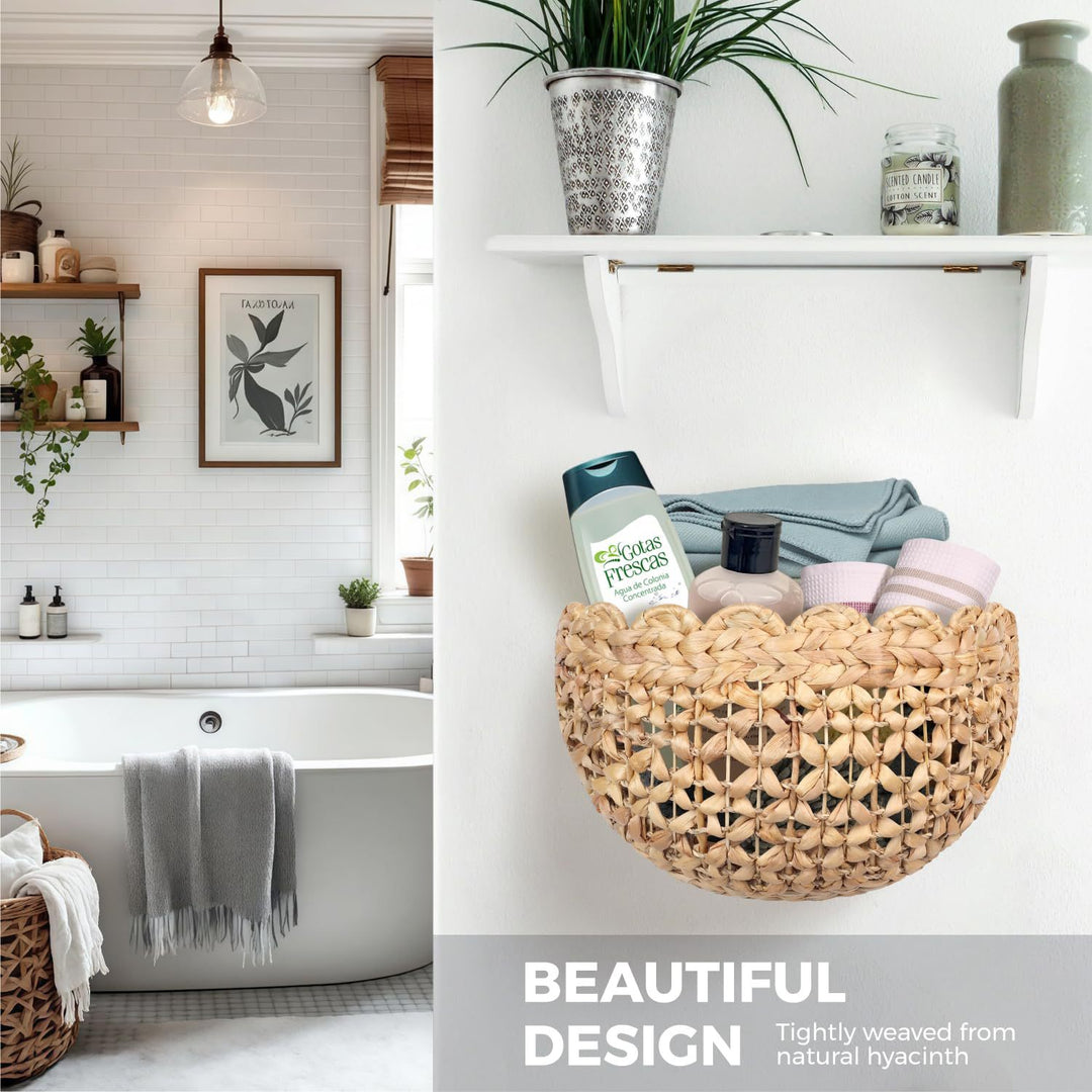 Handwoven basket
