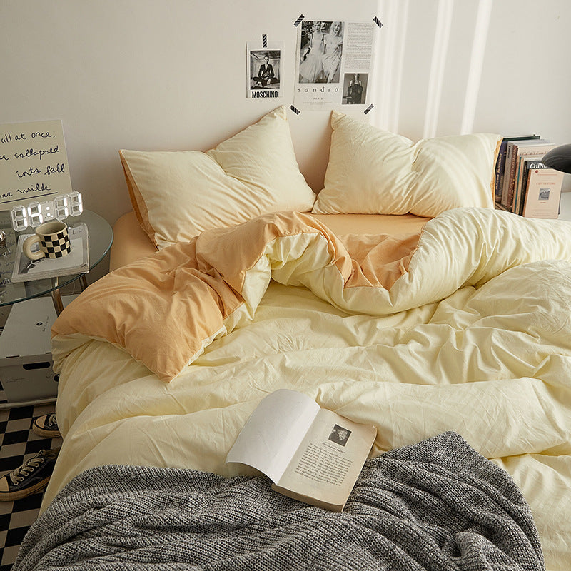 Decorative Premium Cotton Duvet Cover Set Avarnia