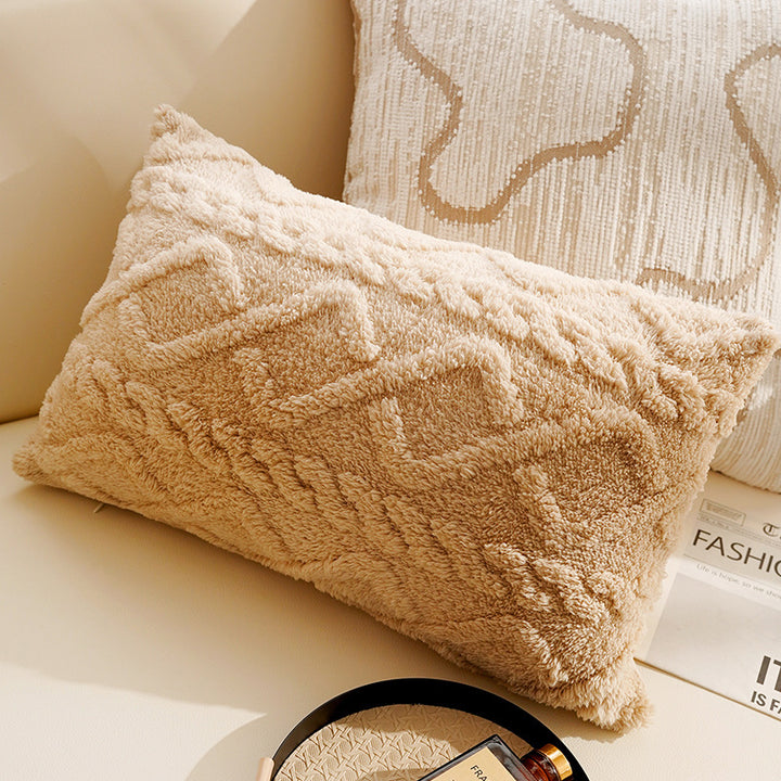 Floral Patterned Decorative Cushion