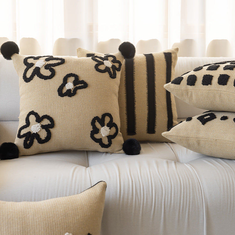 Decorative Throw Pillow for Sofa Display