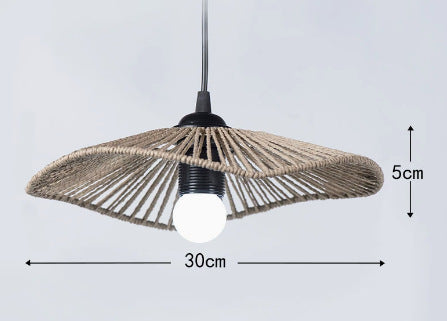 Decorative lampshade with modern design