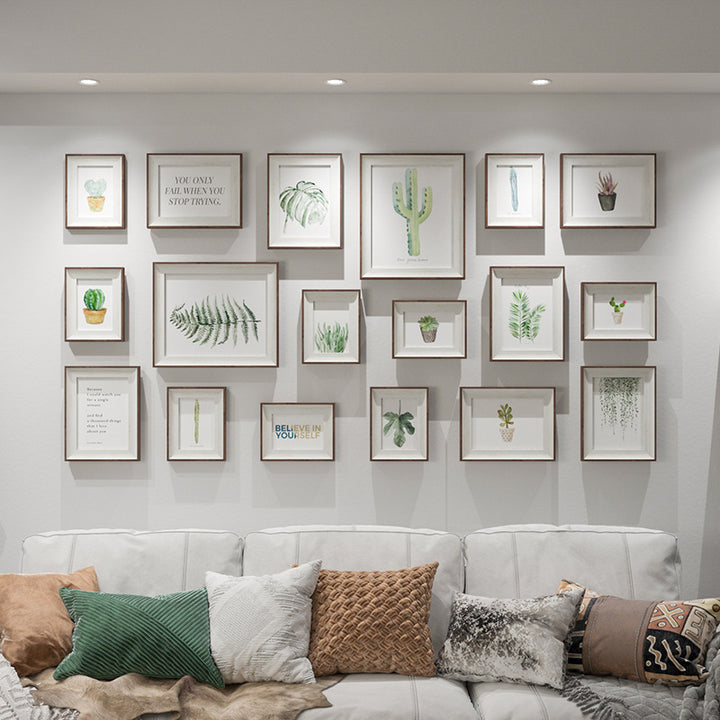Decorative Multi-Opening Photo Frame