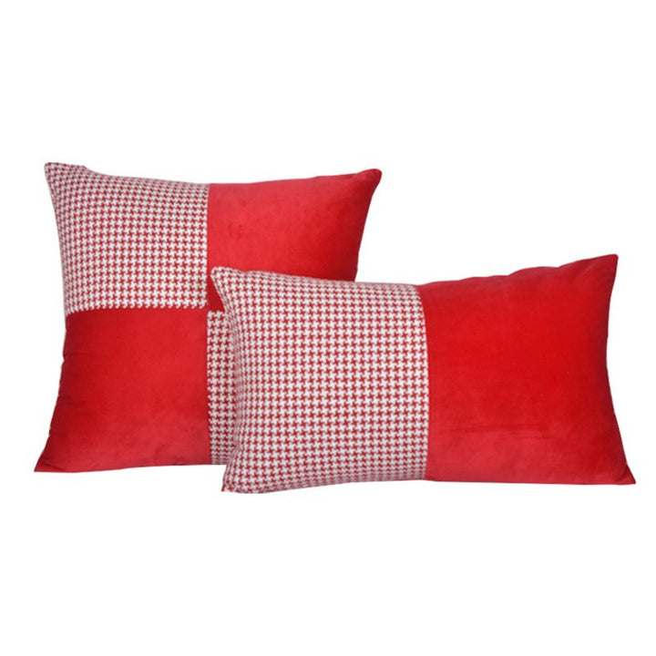 Velvet Patchwork Cushions