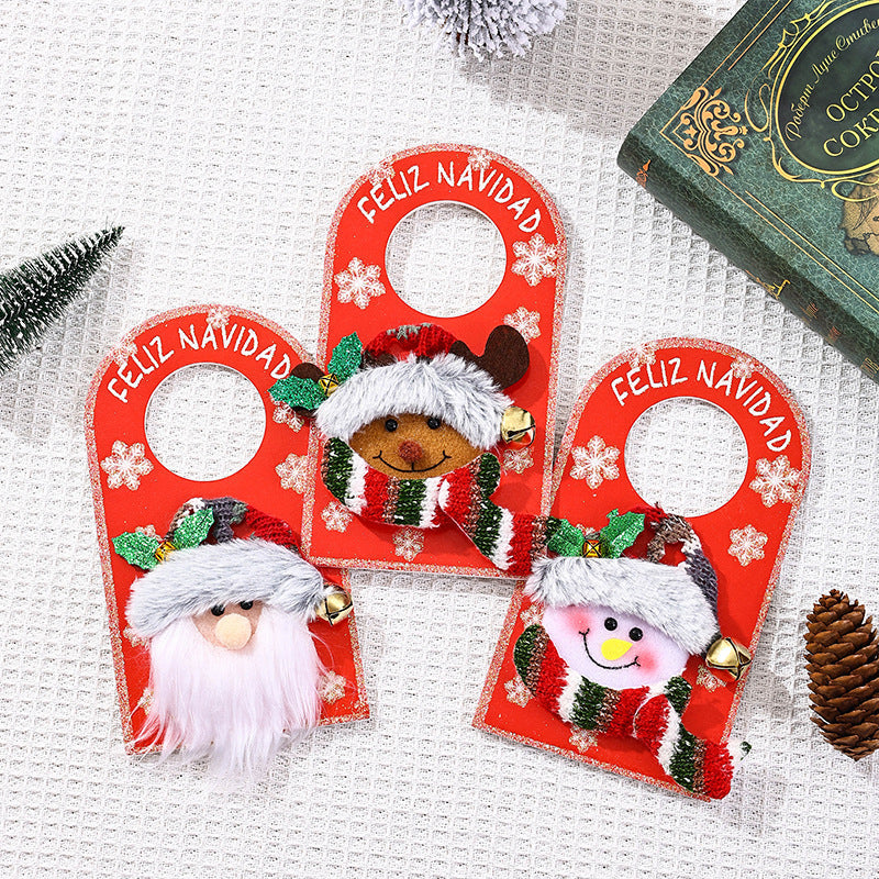 Decorative Christmas decor door sign