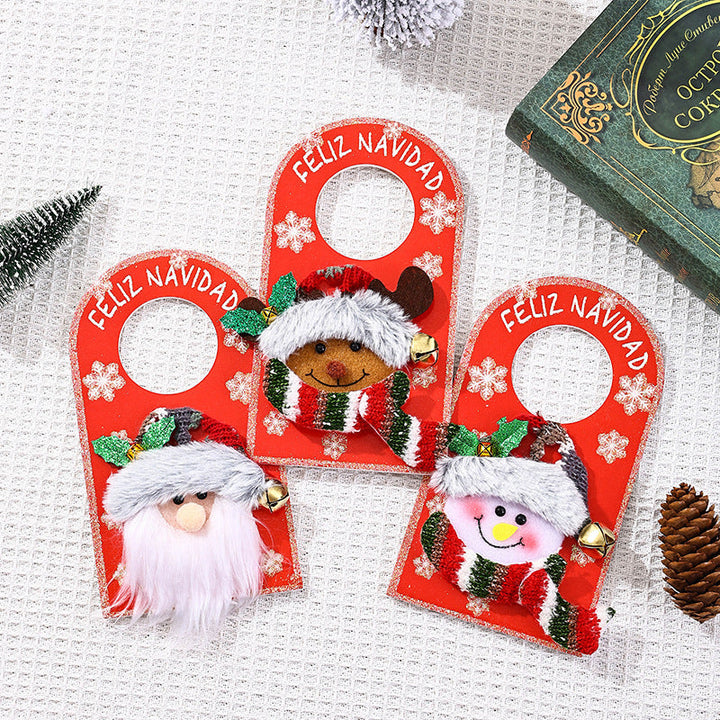 Decorative Christmas decor door sign