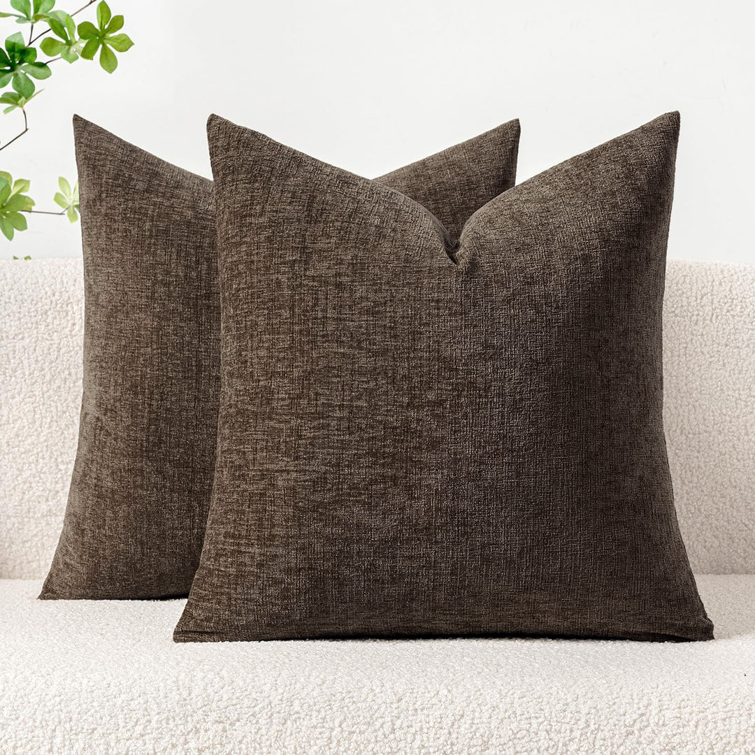 Soft Textured Throw Pillow