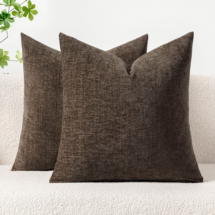 Soft Textured Throw Pillow