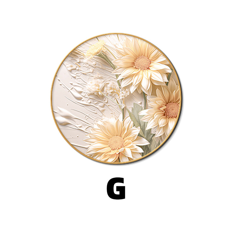 Elegant Floral Texture Wall Art