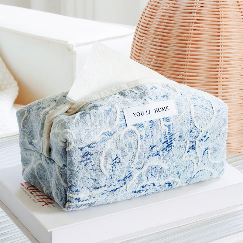 Decorative Tissue Box Cover for Home Interior Decor