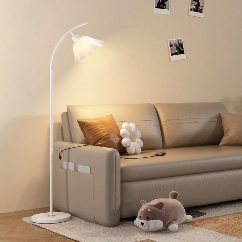 Curved Floor Lamp