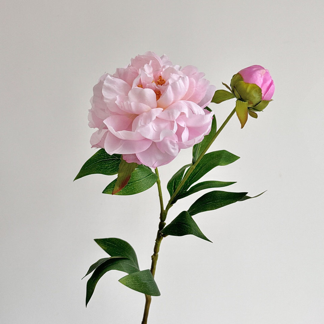 Elegant Faux Tulip Flower Stem