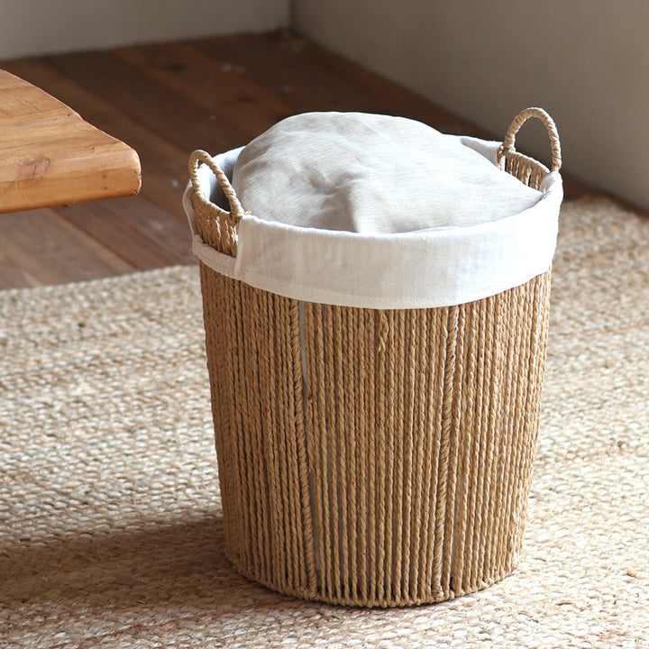 Decorative storage basket