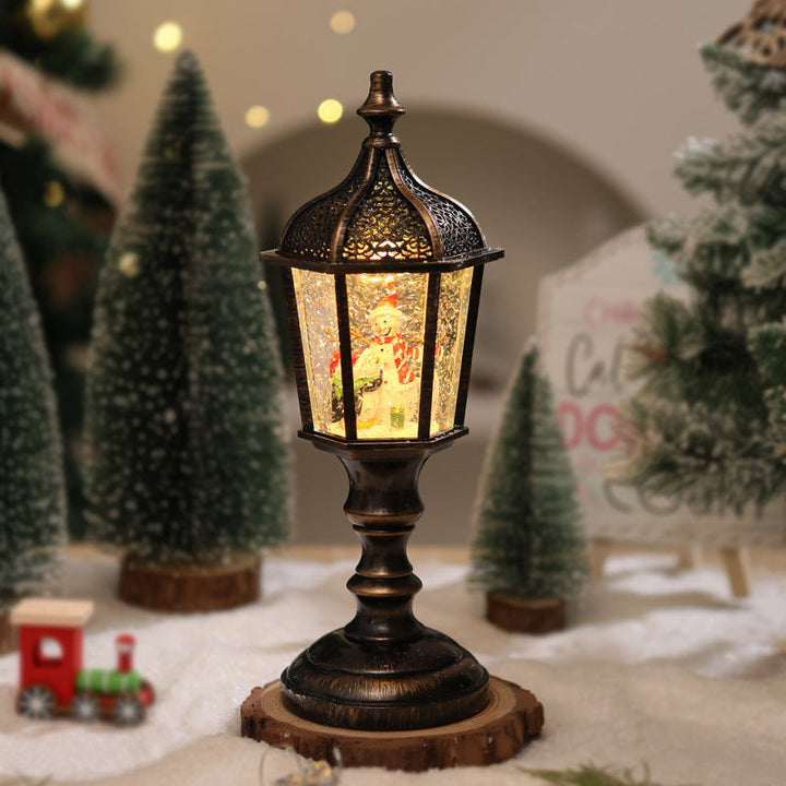 Nostalgic Christmas lantern