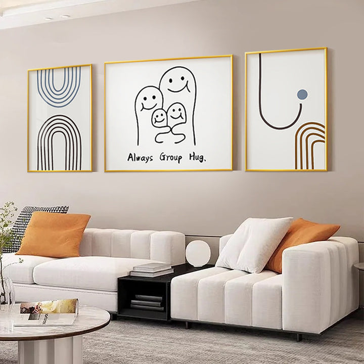 Decorative Framed Wall Art Set