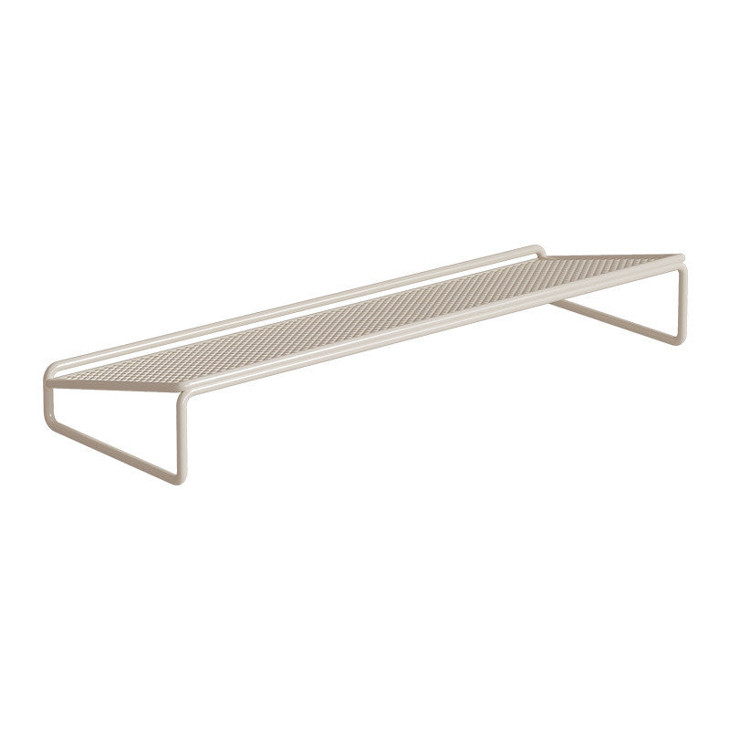 Mesh Stackable Desk Organizer Shelf Riser