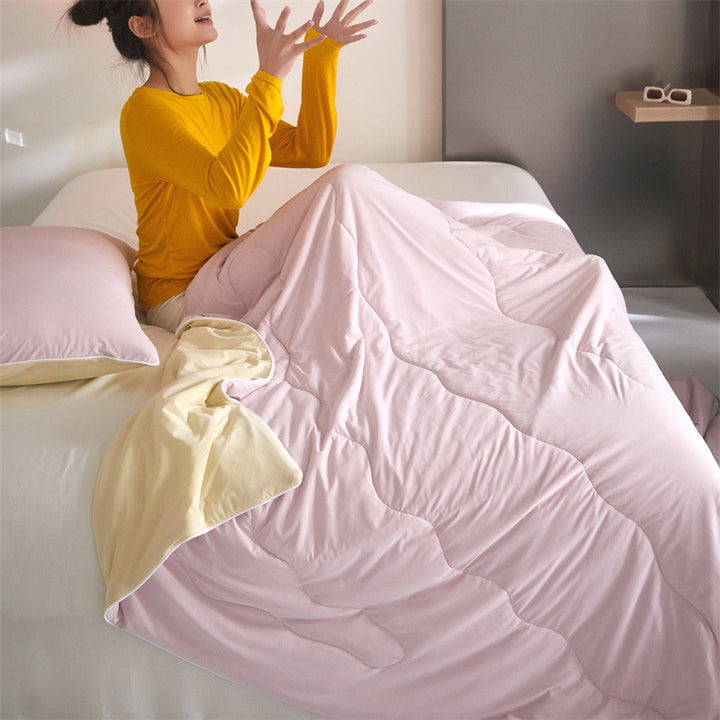 Reversible Lightweight Summer Comforter Avarnia