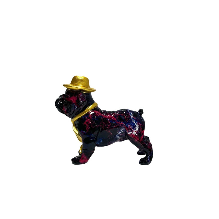 Colorful decorative figure