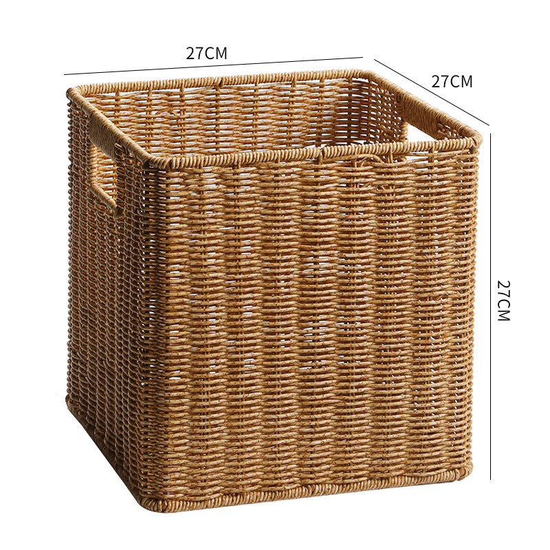 Storage Baskets In The Woven Design