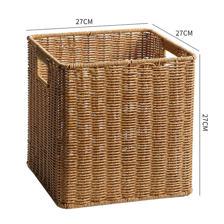 Storage Baskets In The Woven Design
