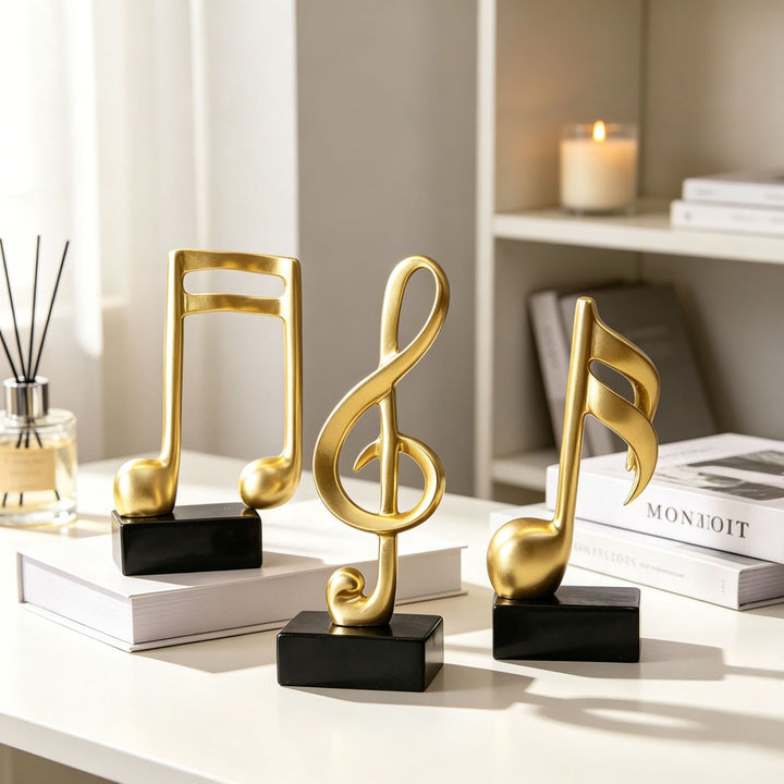 Decorative Music Note Phone Holder