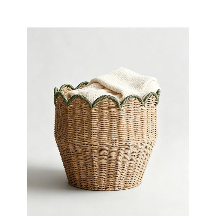 Decorative storage baskets