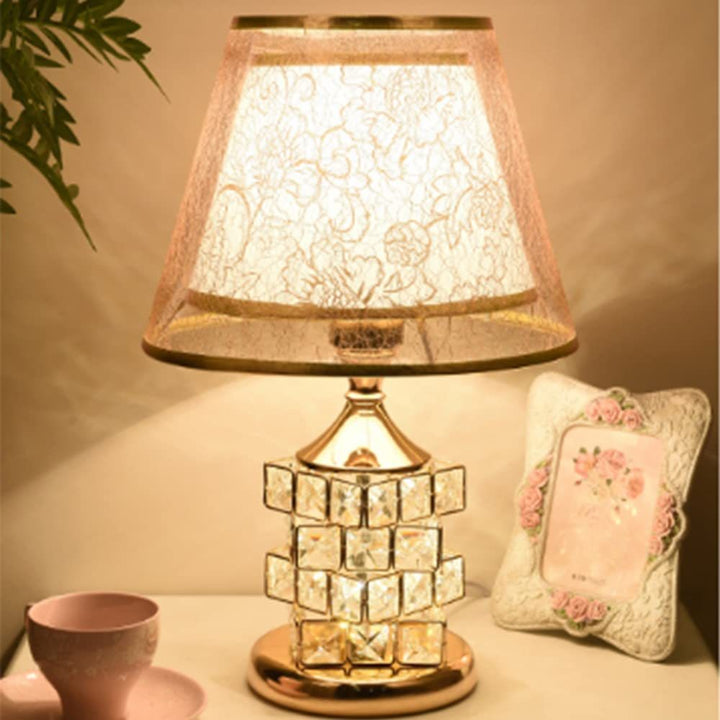 Decorative Crystal Table Lamp