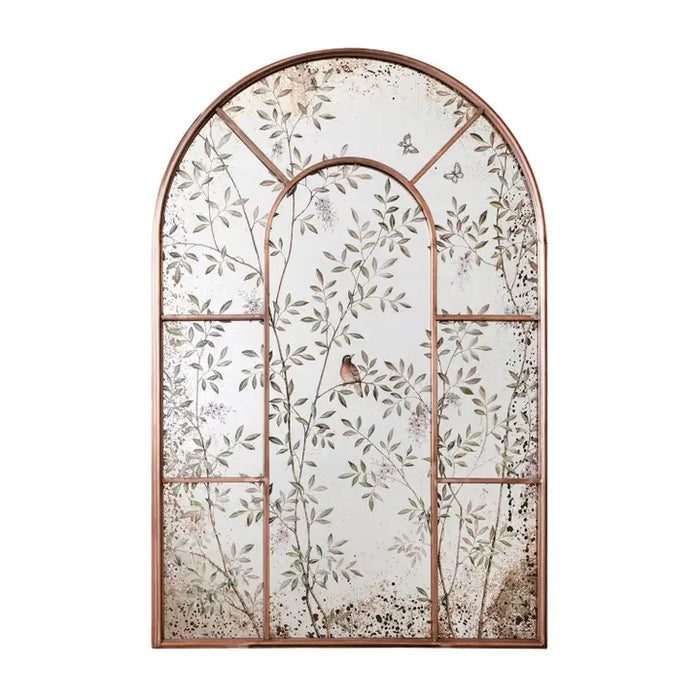 Artistic Arch-Shaped Decorative Wall Mirror