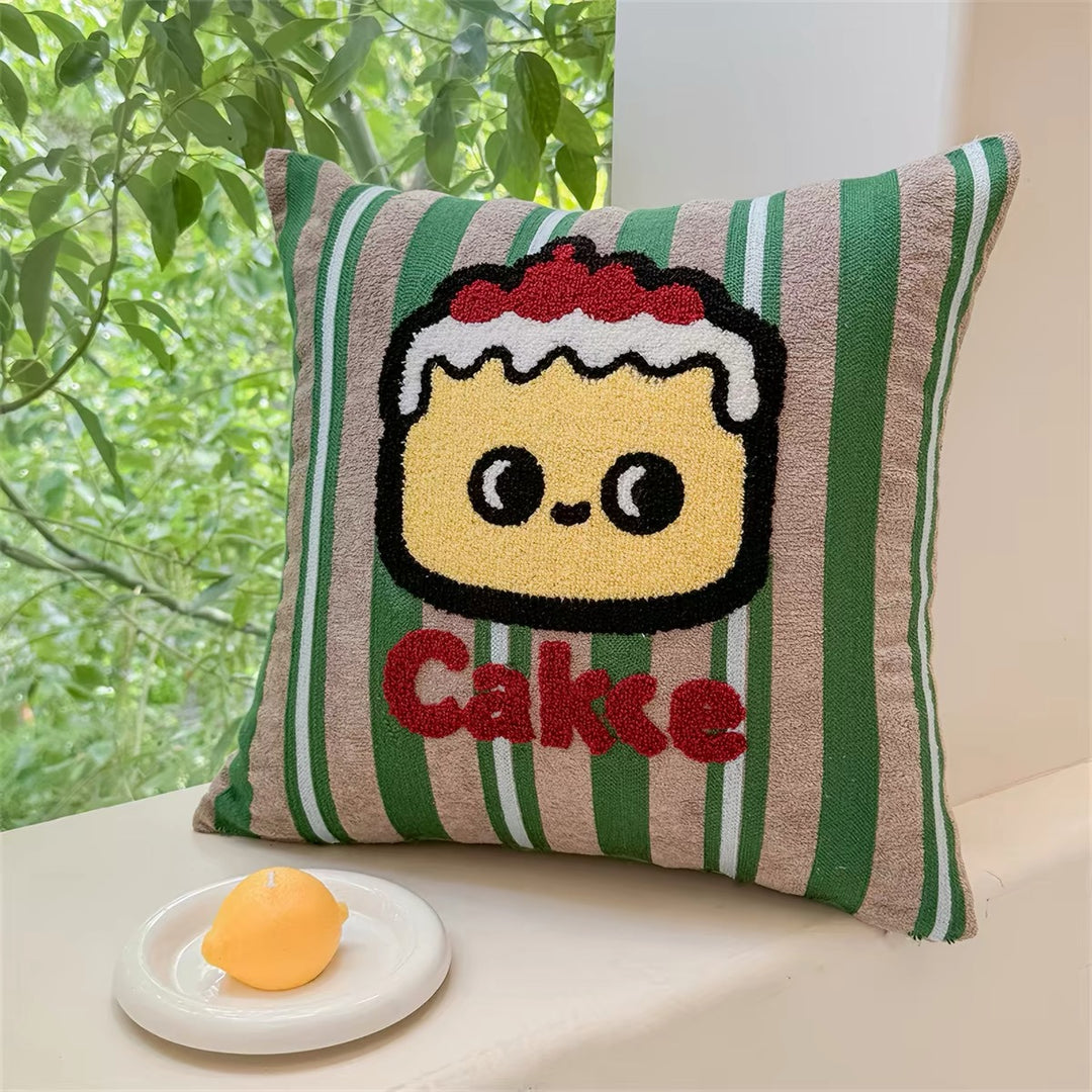 Decorative Dog-themed Throw Pillow