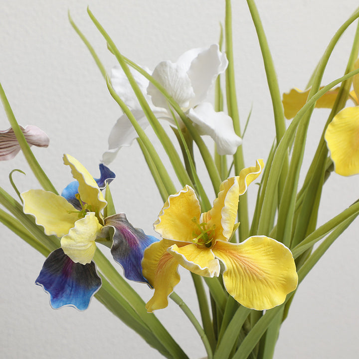 Artificial Sword Lily Branch