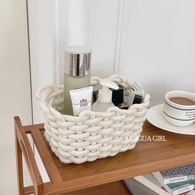 Handwoven Decorative Storage Basket