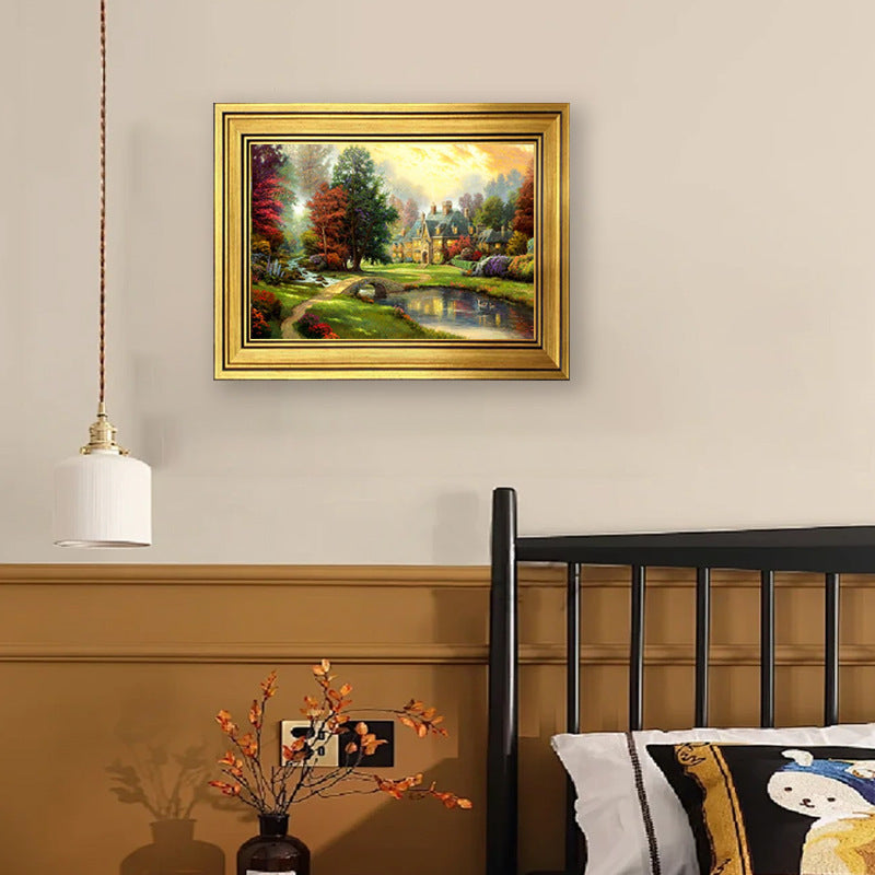 Decorative Framed Nature Landscape Artwork