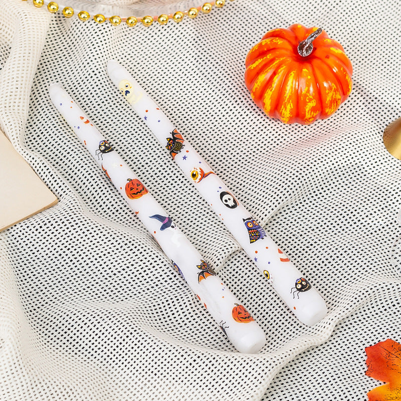 Exciting Halloween decorative candles