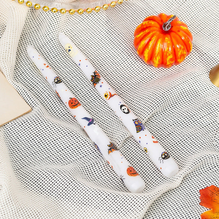 Exciting Halloween decorative candles