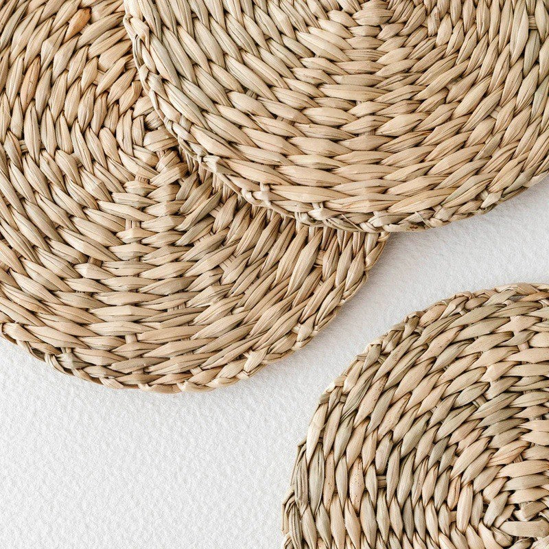 Handcrafted Woven Decorative Placemats