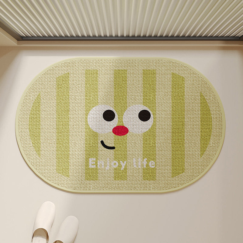 Decorative Cartoon-Themed Area Rug for Home Decor