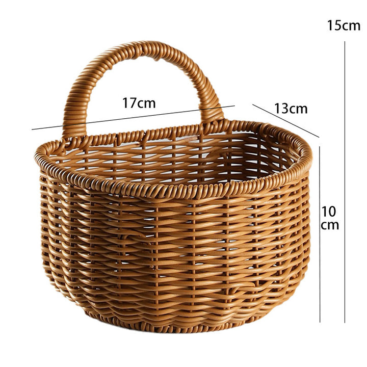 Handcrafted Basket Storage 1787798148