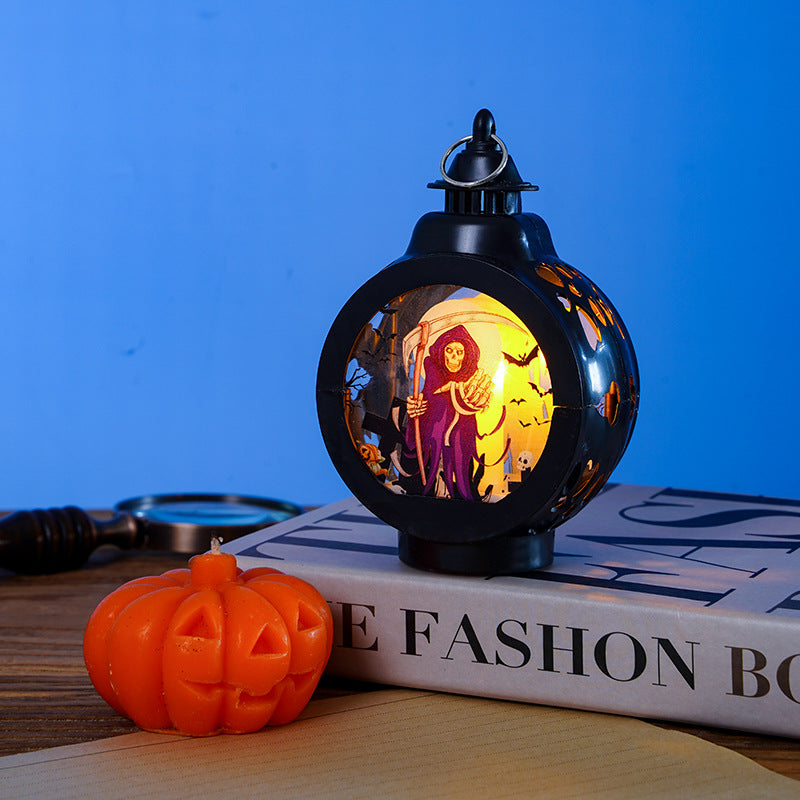 Creepy Halloween Decoration Lantern