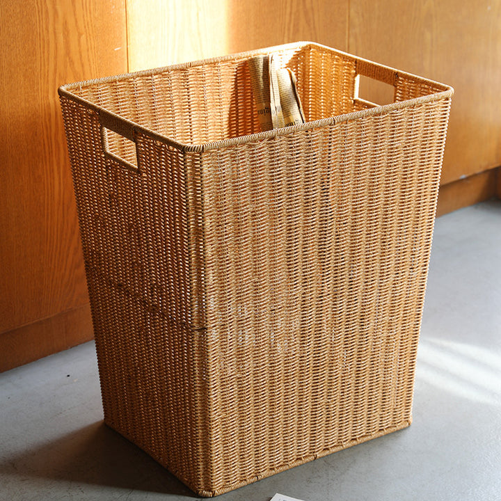 Eco-Friendly Woven Storage Basket