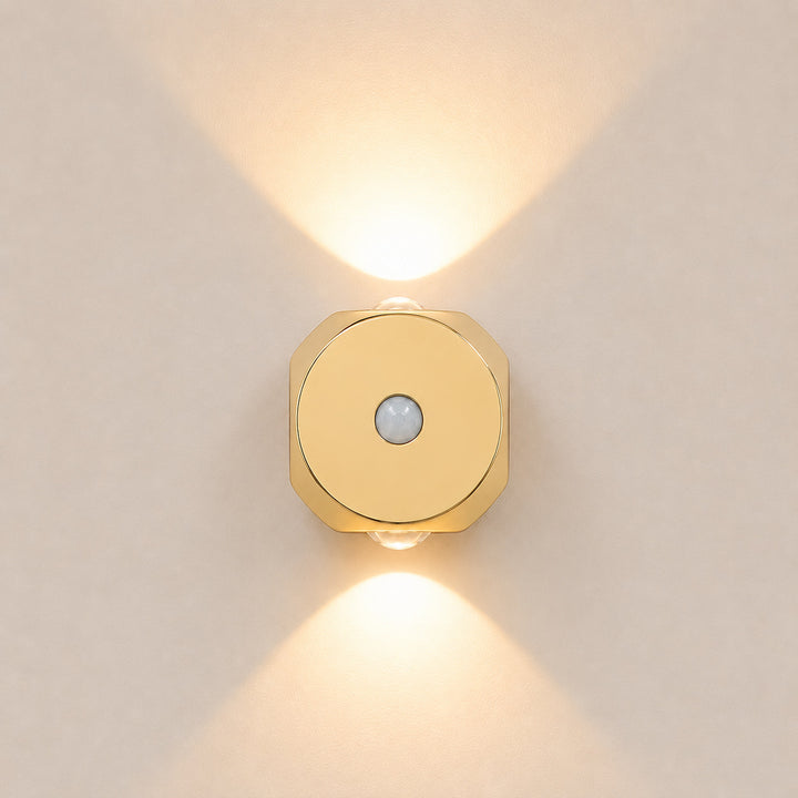 Wall-mounted LED