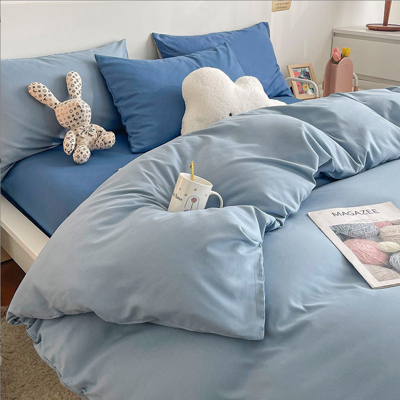 Luxurious Hypoallergenic Bed Duvet Cover Set