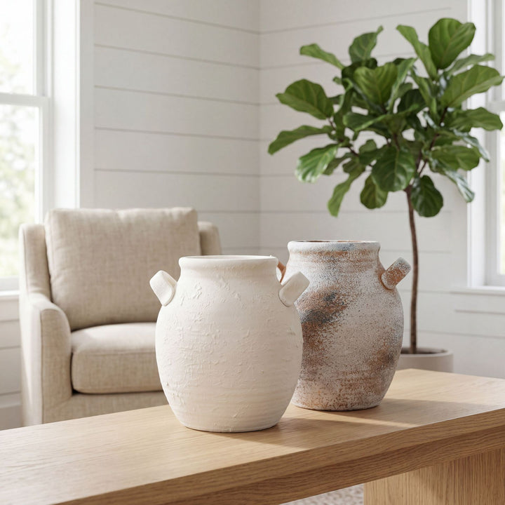 Handcrafted Decorative Ceramic Pot